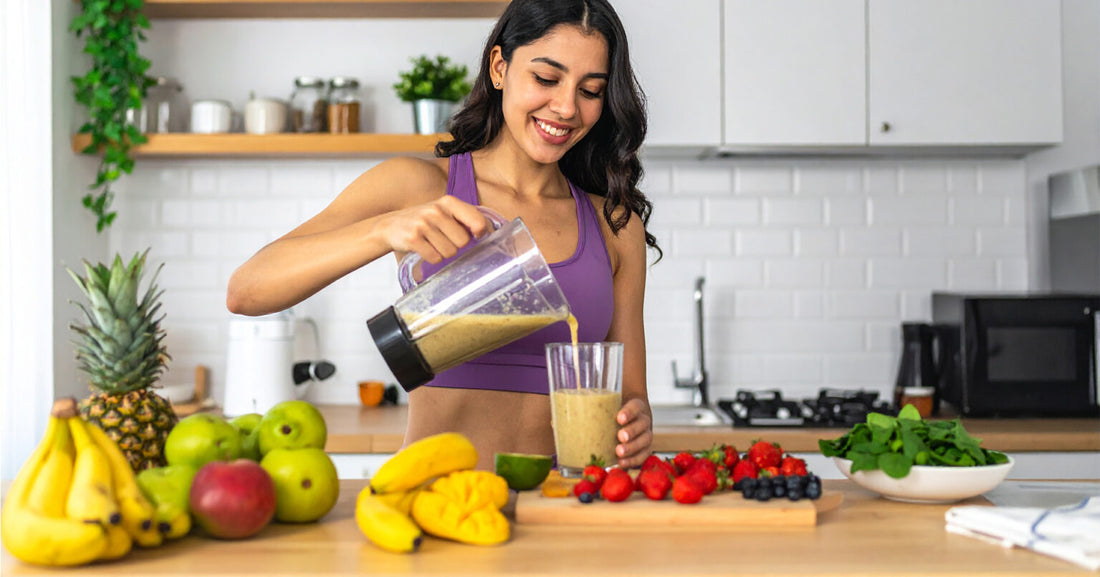 Recetas de batidos para quienes buscan energía, recuperación y buen humor "en un vaso"