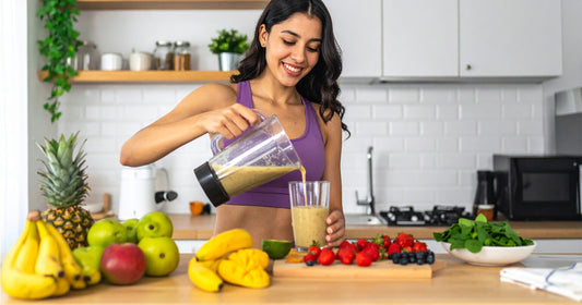 Recetas de batidos para quienes buscan energía, recuperación y buen humor "en un vaso"