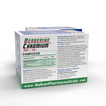 BERBERINE + CHROMIUM