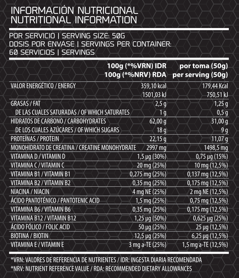 Carbo protein pro 3 kg