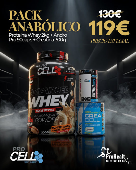 PACK ANABÓLICO