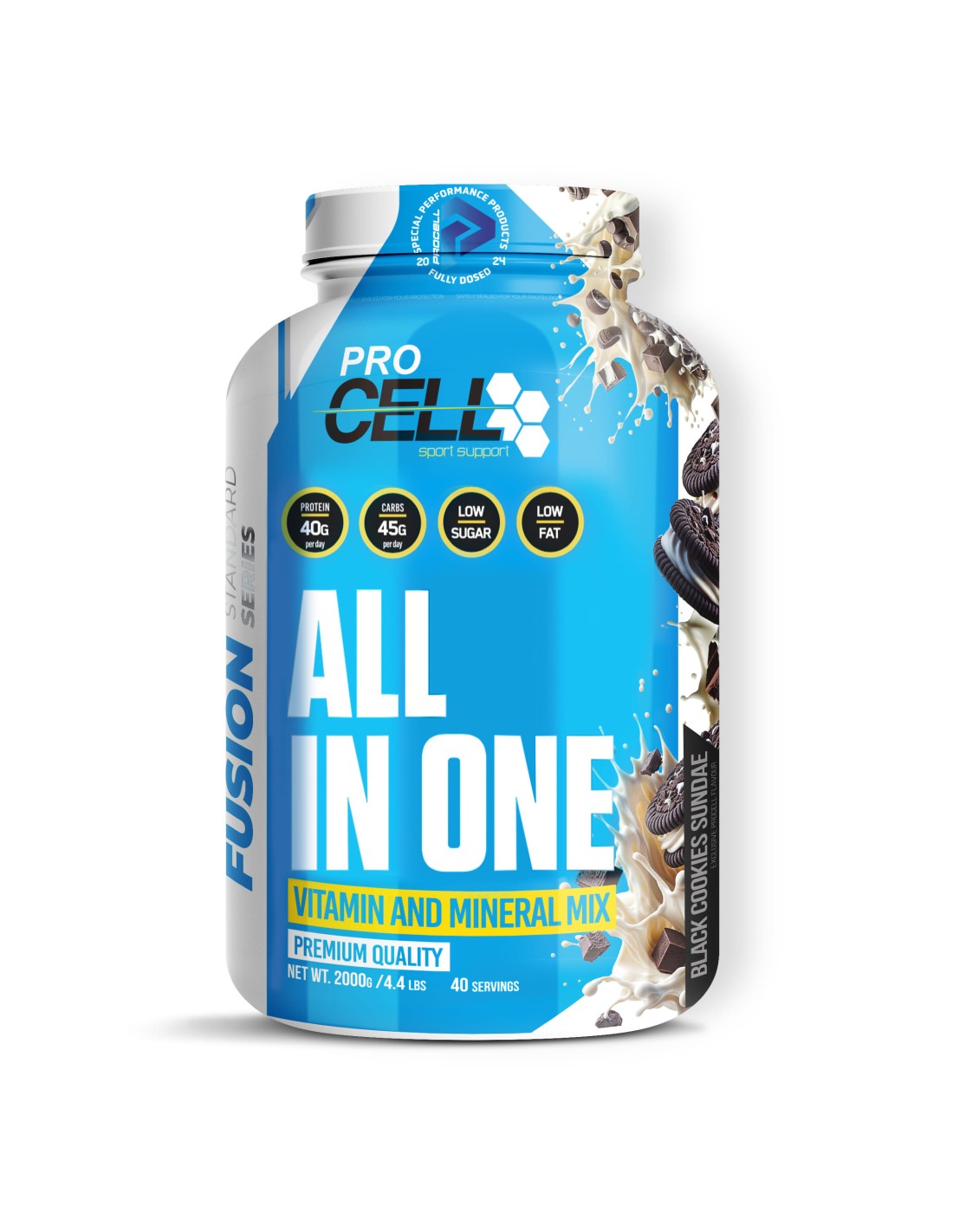 All in one 2kg