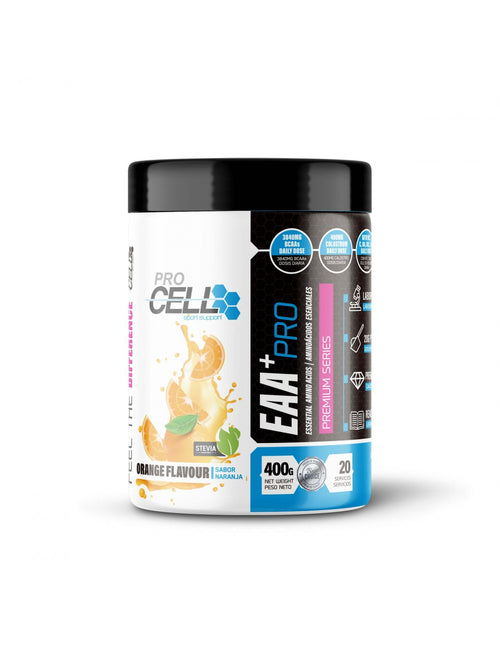 Eaa + pro 400 gr, aminoácidos esenciales