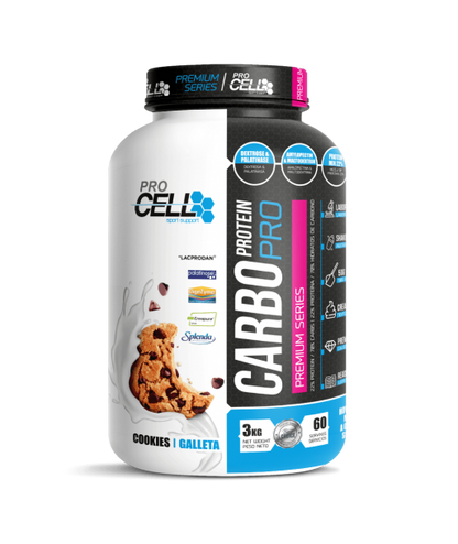 Carbohidratos, ganador de peso, Carbo Protein Pro - Procell Sport