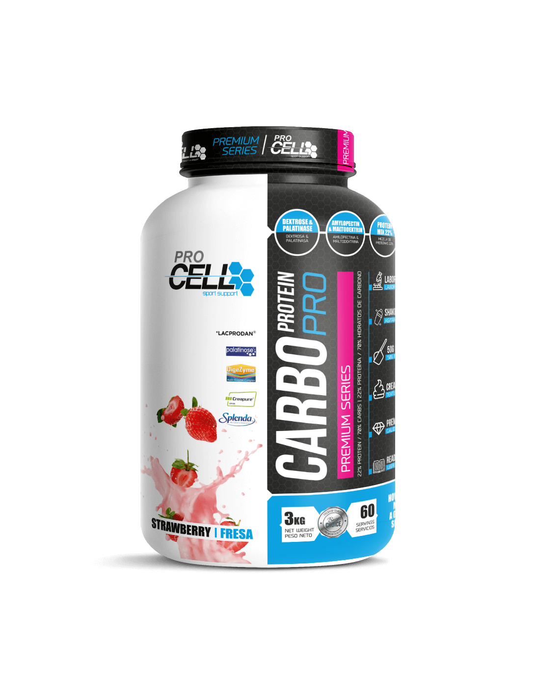 Carbo protein pro 3 kg