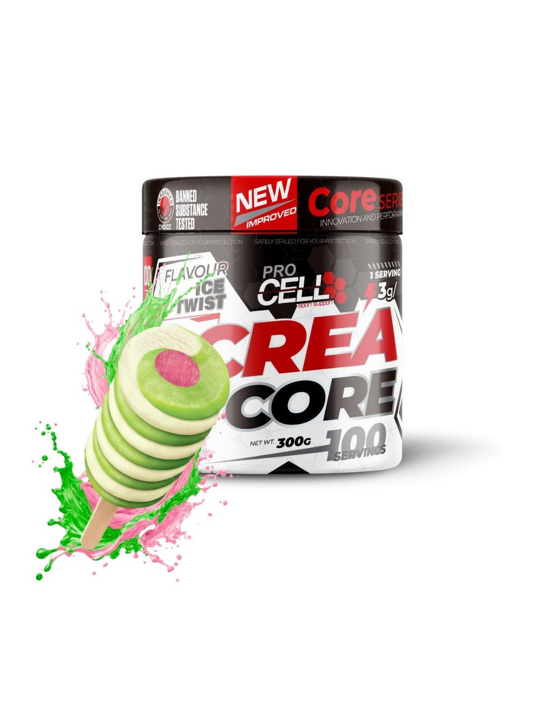 Crea core 300gr