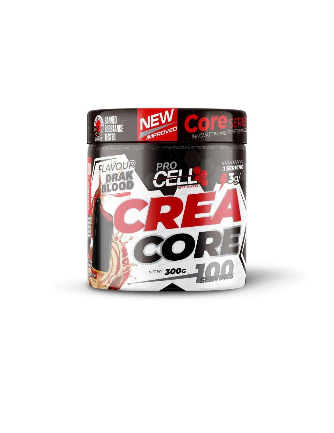 Crea core 300gr