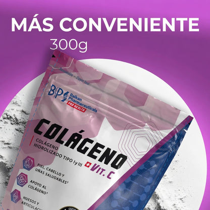 COLÁGENO + VITAMINA C