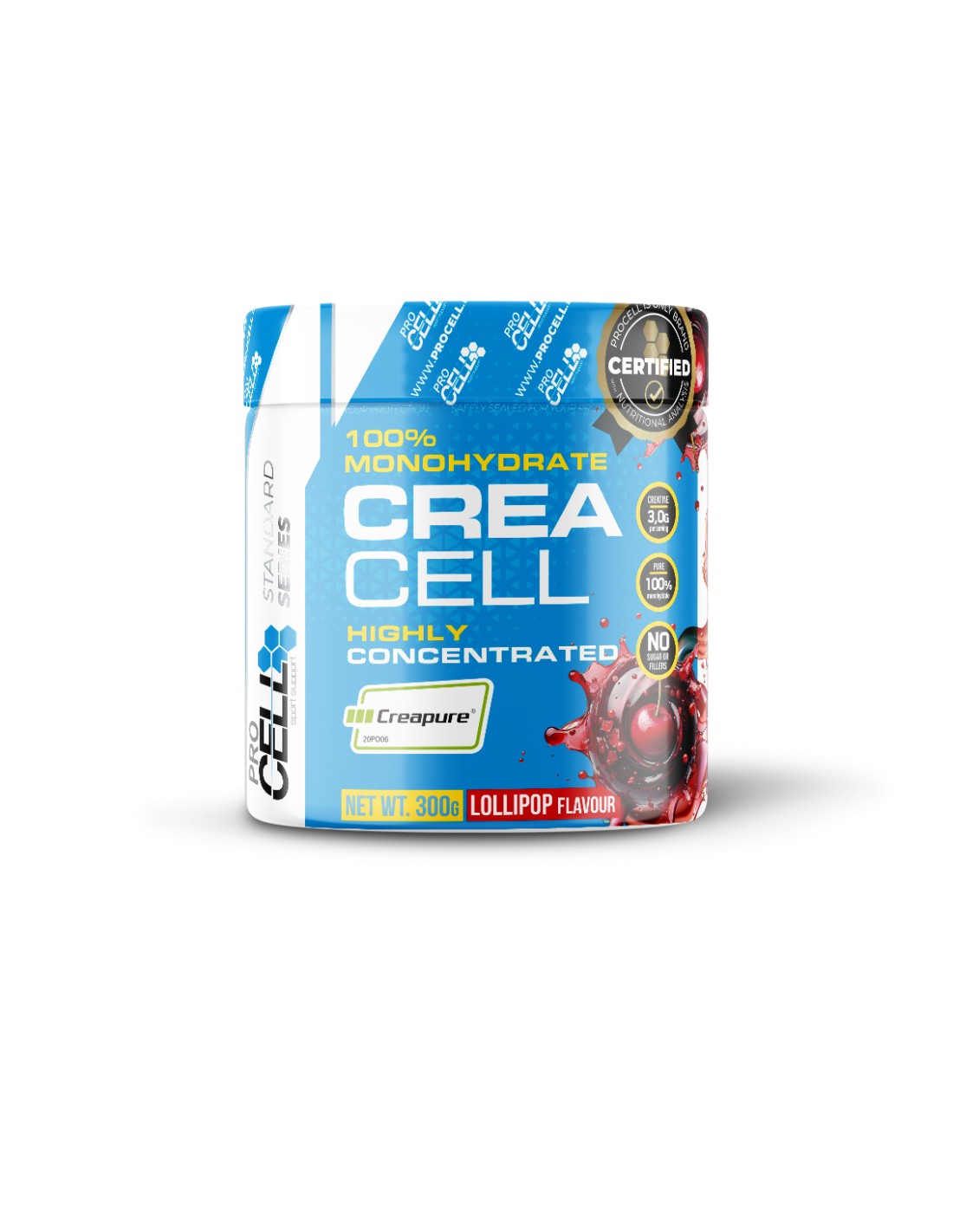 Crea cell - creapure® 300 gr