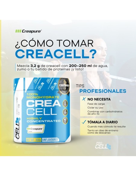 Crea cell - creapure® 300 gr