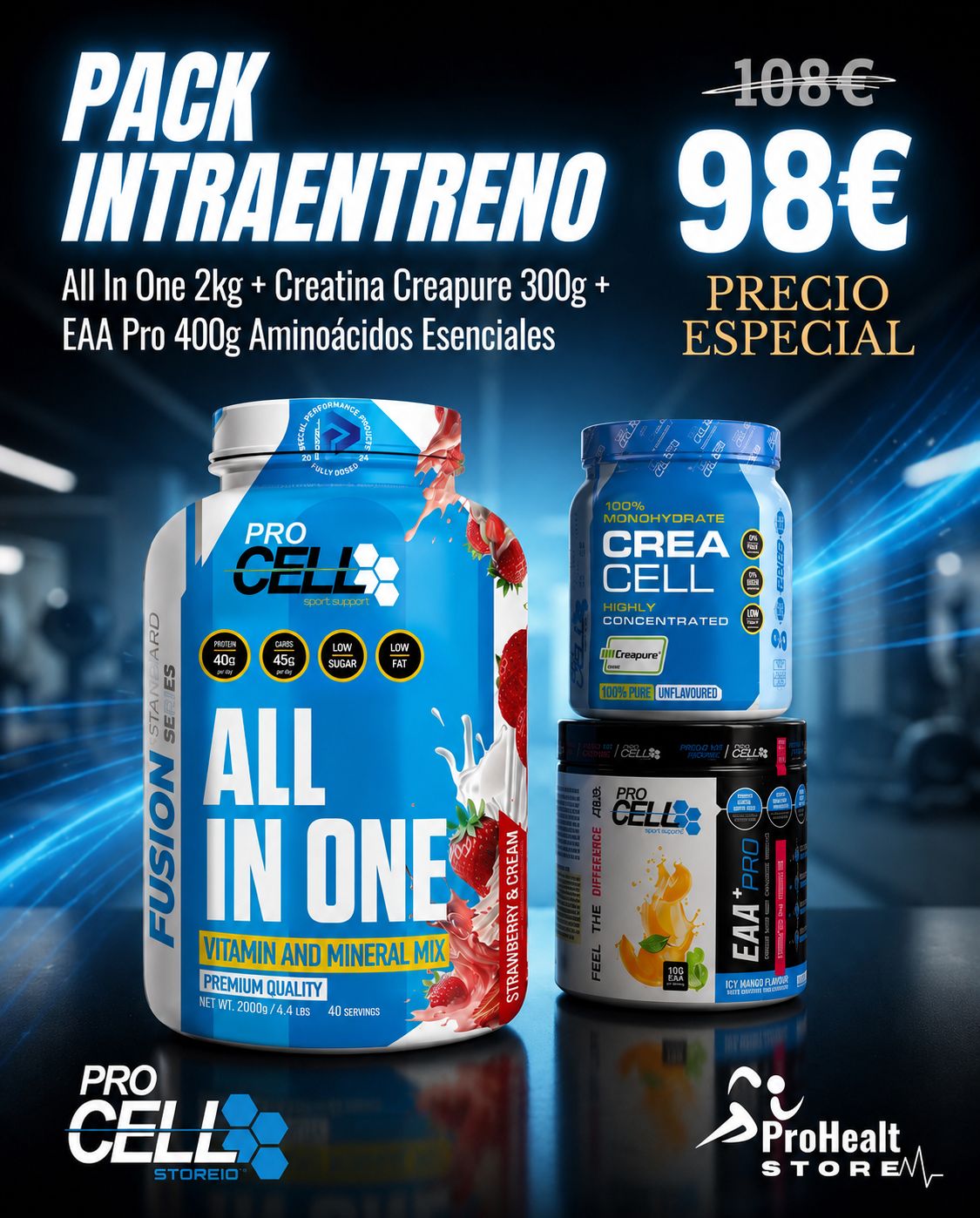 PACK INTRA-ENTRENO