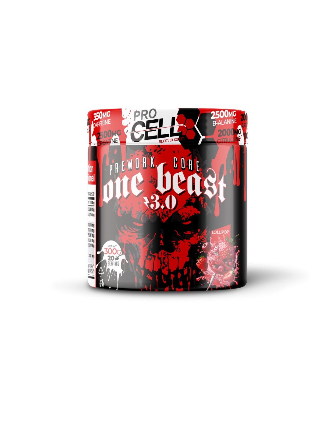 Prework Core 300 gr