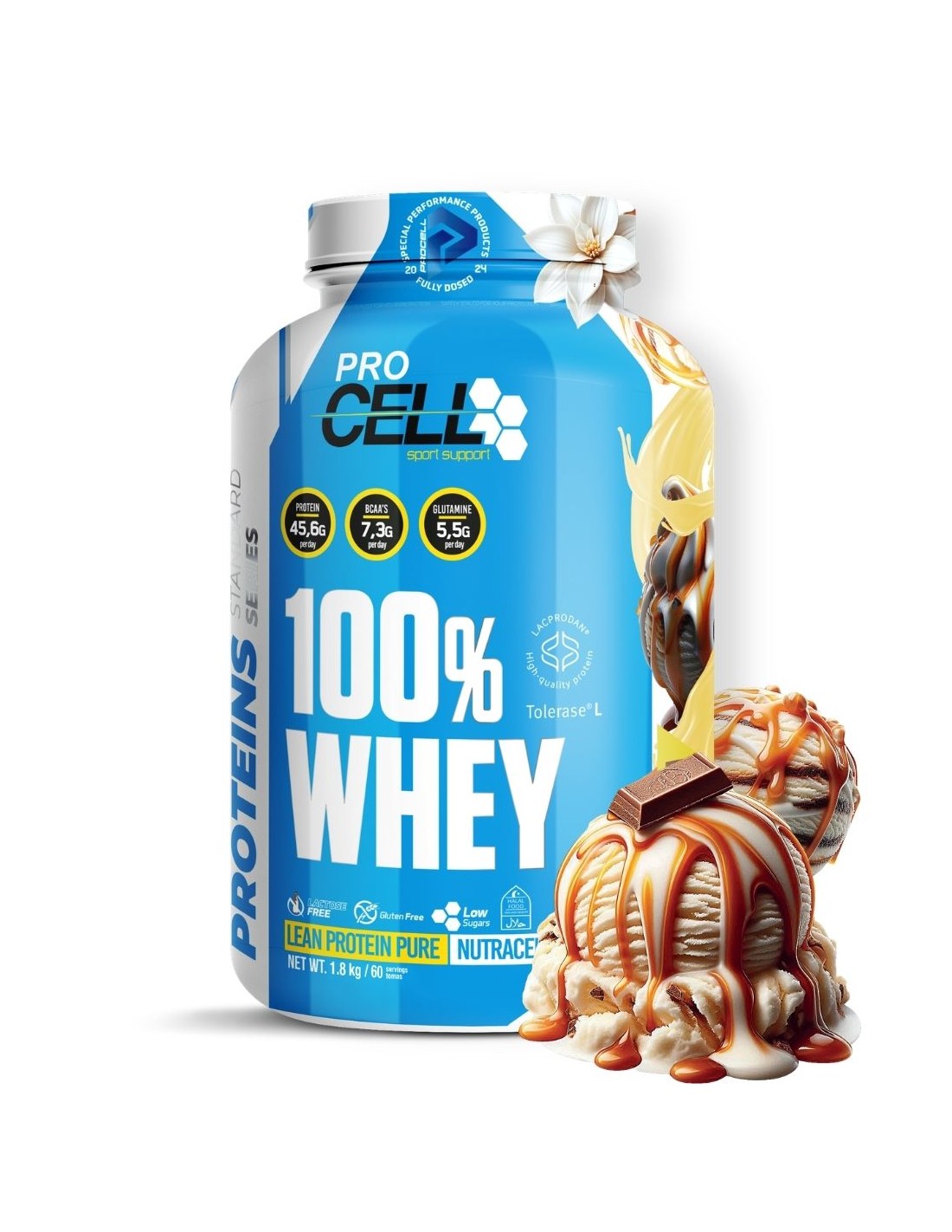 Whey cell - 100% whey protein