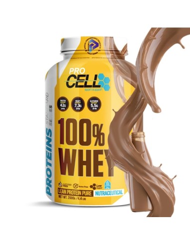 Batido de proteína concentrada Whey Cell - Procell Sport