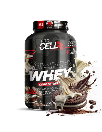 Whey core 2kg - 100% whey protein