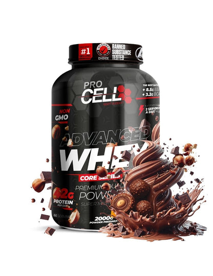Whey core 2kg - 100% whey protein