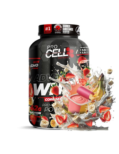 Whey core 2kg - 100% whey protein