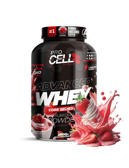 Whey core 2kg - 100% whey protein