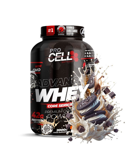 Whey core 2kg - 100% whey protein