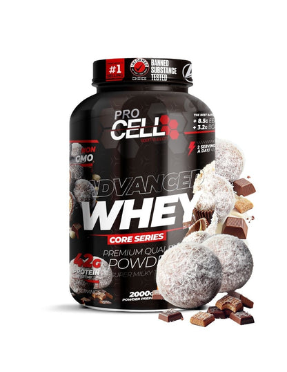 Whey core 2kg - 100% whey protein