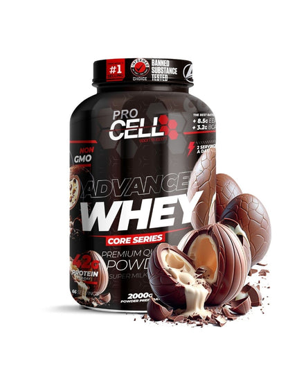 Whey core 2kg - 100% whey protein