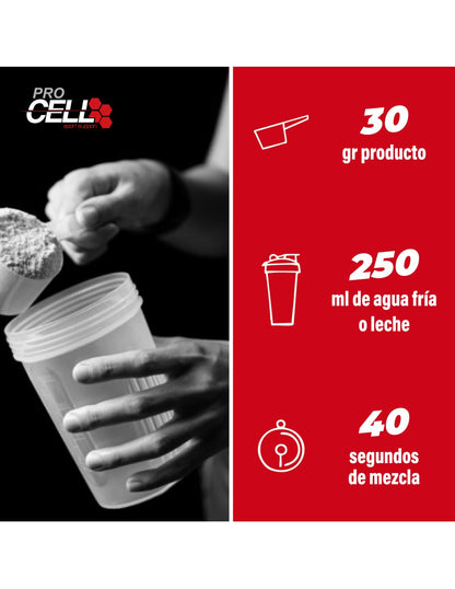 Whey Core - Proteina Concentrada de Suero de Leche