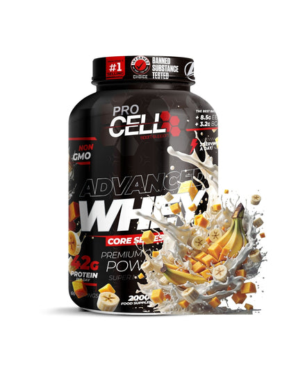 Whey core 2kg - 100% whey protein